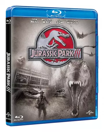 Jurassic Park III [BLU-RAY 1080p] - MULTI (TRUEFRENCH)