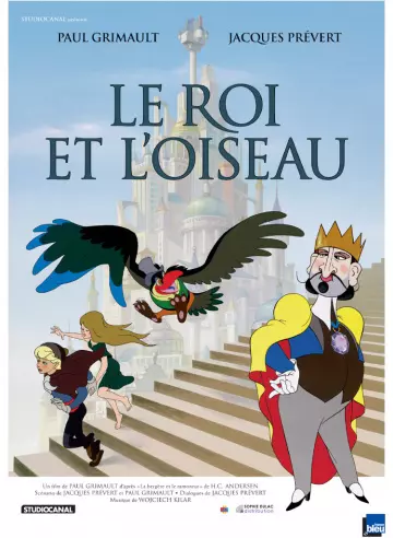 Le Roi et l'oiseau [BLU-RAY 1080p] - FRENCH