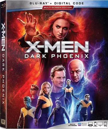 X-Men : Dark Phoenix [BLU-RAY 1080p] - MULTI (FRENCH)