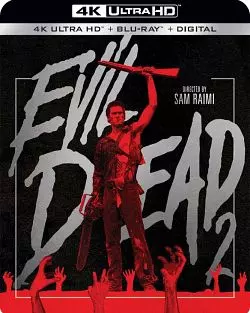 Evil Dead 2 [BLURAY REMUX 4K] - MULTI (TRUEFRENCH)