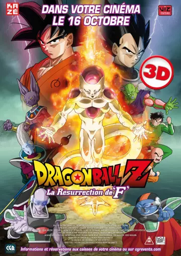 Dragon Ball Z - La Résurrection de F [BRRIP] - VOSTFR