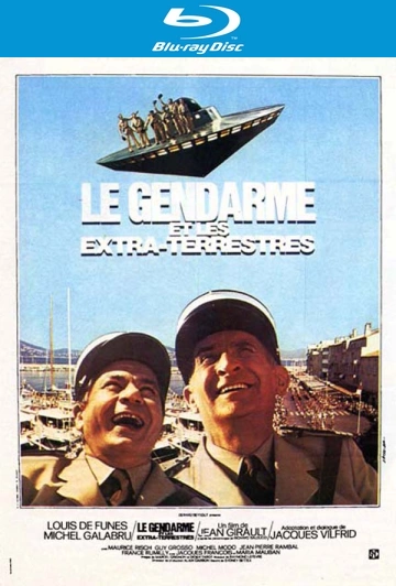 Le Gendarme et les extraterrestres [BLU-RAY 1080p] - FRENCH