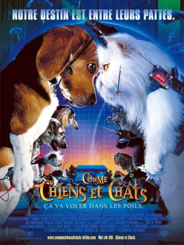 Comme chiens et chats [DVDRIP] - FRENCH