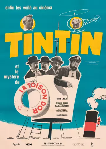 Tintin et le mystère de la toison d'or [DVDRIP] - TRUEFRENCH