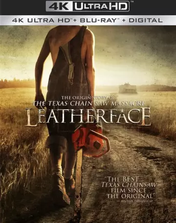 Leatherface  [4K LIGHT] - MULTI (TRUEFRENCH)