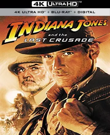 Indiana Jones et la Dernière Croisade [4K LIGHT] - MULTI (FRENCH)