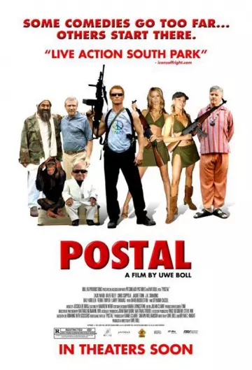 Postal [DVDRIP] - FRENCH