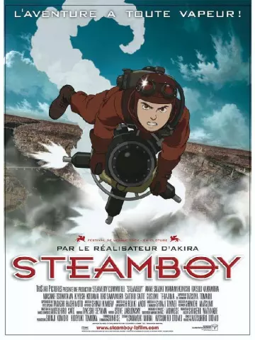 Steamboy [BRRIP] - VOSTFR
