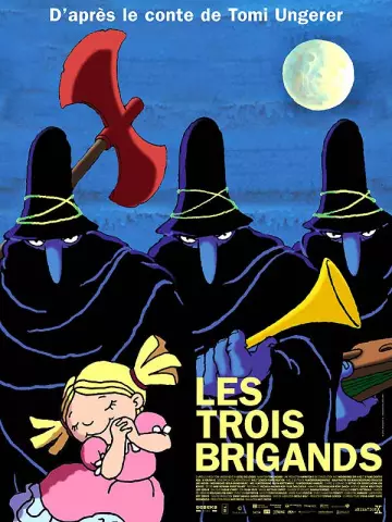 Les Trois brigands [WEB-DL 1080p] - FRENCH