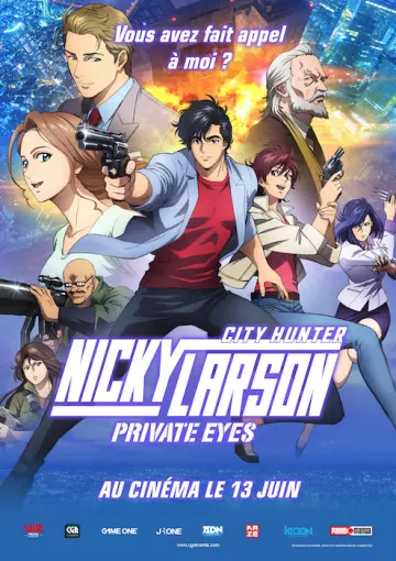 Nicky Larson Private Eyes [BRRIP] - VOSTFR