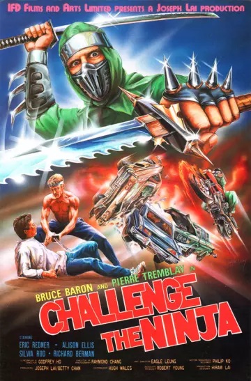 Challenge ninja [DVDRIP] - FRENCH
