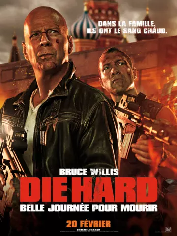 Die Hard : belle journée pour mourir [BDRIP] - TRUEFRENCH