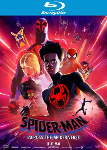 Spider-Man : Across The Spider-Verse [BLU-RAY 1080p] - MULTI (TRUEFRENCH)
