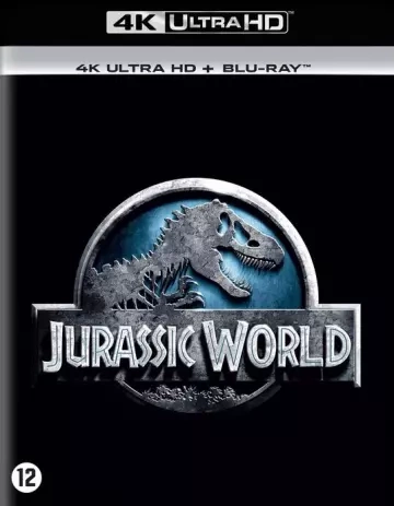 Jurassic World [BLURAY 4K] - MULTI (TRUEFRENCH)