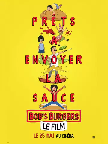 Bob's Burgers : le film [BDRIP] - FRENCH