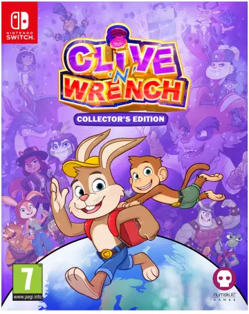 Clive N Wrench v1.0. [Switch]