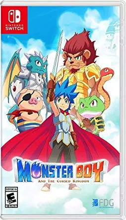 Monster Boy and the Cursed Kingdom [Switch]