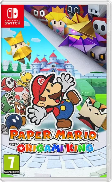 Paper Mario The Origami King [Switch]