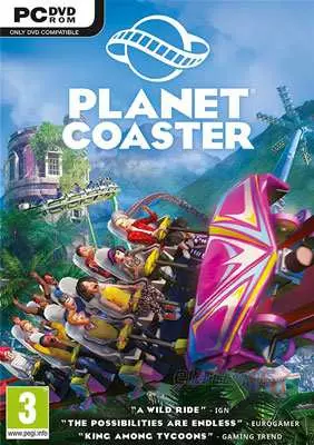 Planet Coaster Thrillseeker Edition [PC]