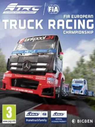 FIA European Truck Racing Championship (+ DLC + Multiplayer) [PC]