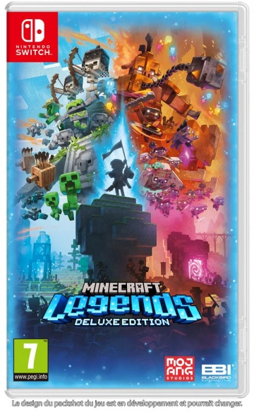 Minecraft Legends Deluxe Edition v1.2.18075 [Switch]