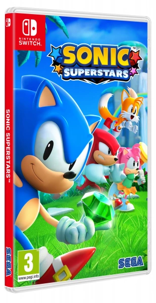 SONIC SUPERSTARS Digital Deluxe Edition v1.0 XCi [Switch]