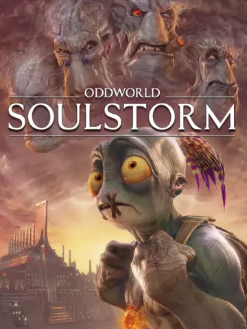Oddworld Soulstorm Enhanced Edition Tobys Escape [PC]