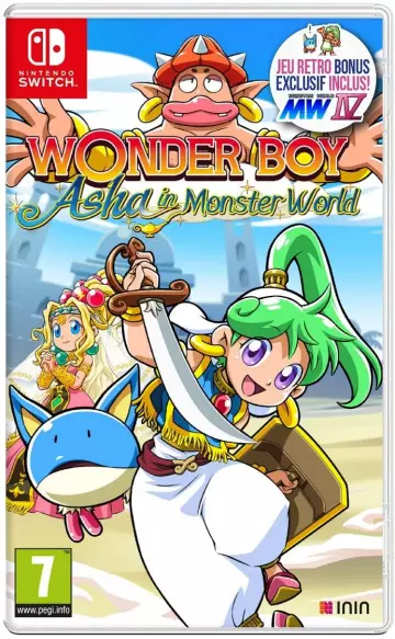 Wonder Boy Asha in Monster World V1.1 J [Switch]