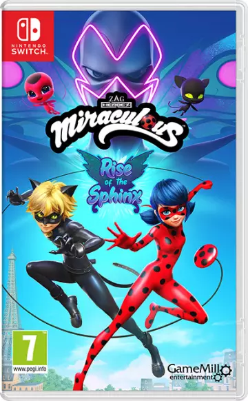Miraculous: Rise of the Sphinx V1.01.06 Incl Dlc [Switch]