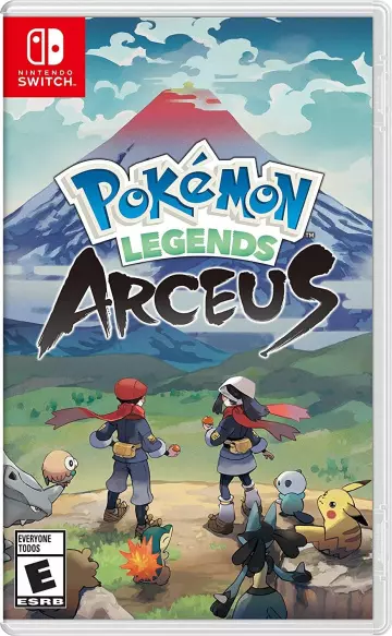 Pokemon Legends Arceus [Switch]