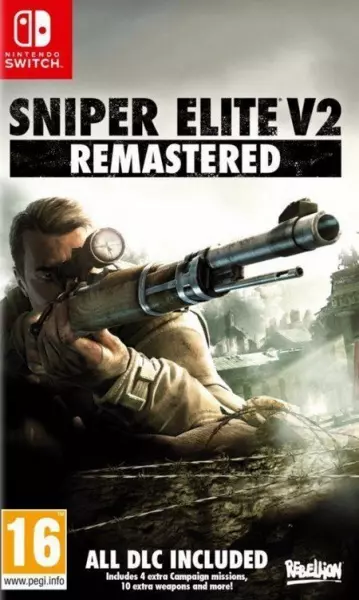 Sniper Elite v2 remastered  V1.0.2 [Switch]