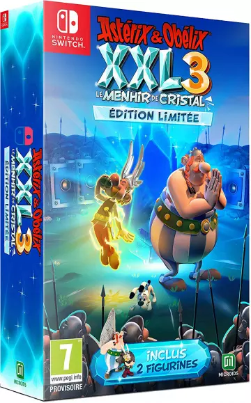Astérix & Obélix XXL3 Le Menhir de Cristal V196608 [Switch]