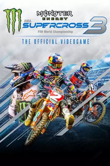 MONSTER ENERGY SUPERCROSS THE OFFICIAL VIDEOGAME 3 [PC]