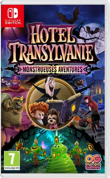 Hotel Transylvania Scary-Tale Adventures V1.0.1 [Switch]