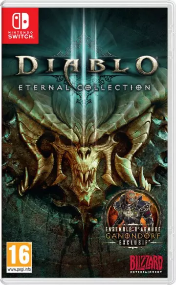 Diablo III v2.6.10.71252 Incl Patch FR [Switch]