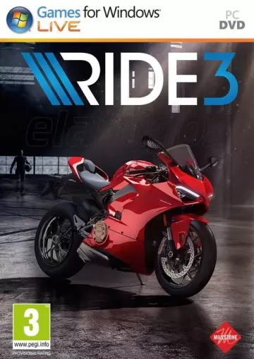 RIDE 3 INCL UPDATE 11 AND 24DLC [PC]