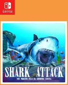 Shark Attack: Fish Predator Ocean Sea Adventure v1.0 [Switch]
