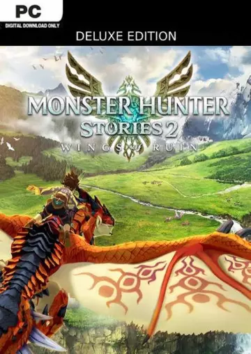 MONSTER HUNTER STORIES 2: WINGS OF RUIN DELUXE EDITION V1.5.3 + ALL DLCS [PC]