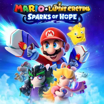MARIO + THE LAPINS CRÉTINS SPARKS OF HOPE V1.1.2028814 INCL 2 DLCS  [Switch]