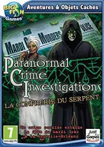 Paranormal Crime Investigations: La Confrérie du Serpent [PC]