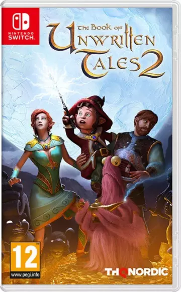 The Book of Unwritten Tales 2 [Switch]
