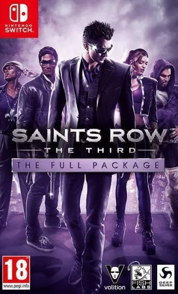 Saints Row The Third - The Full Package Usa [Switch]