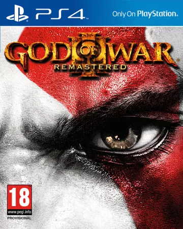 GOD OF WAR III REMASTERED [PS4]