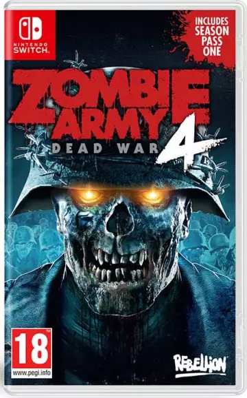 Zombie Army 4: Dead War Incl 18 Dlcs [Switch]