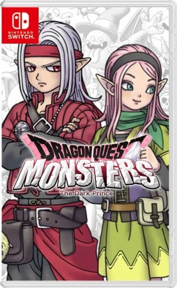 DRAGON QUEST MONSTERS THE DARK PRINCE (V1.02) SUPERNSP [Switch]