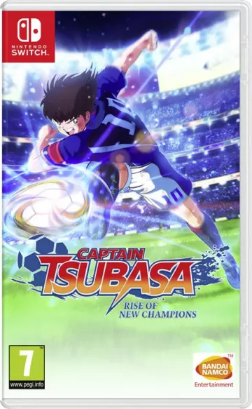 Captain Tsubasa: Rise of New Champions V1.0.1 Incl. 17 Dlcs [Switch]