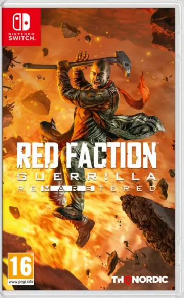 Red Faction Guerrilla Re-Mars-tered [Switch]