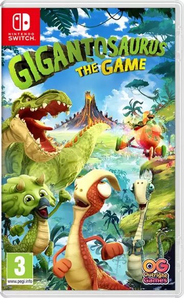Gigantosaurus The Game [Switch]