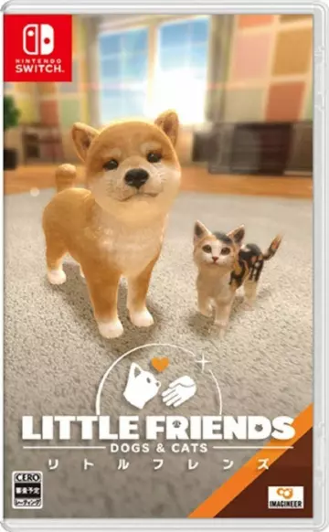 Little Friends Dogs and Cats [Switch]