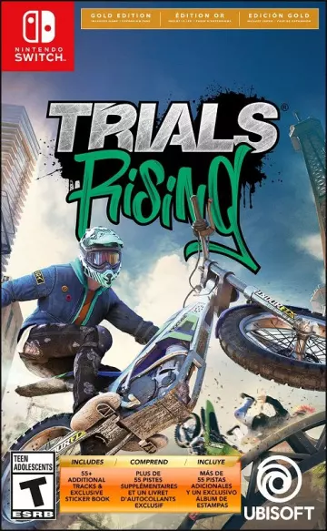TRIALS RISING [Switch]